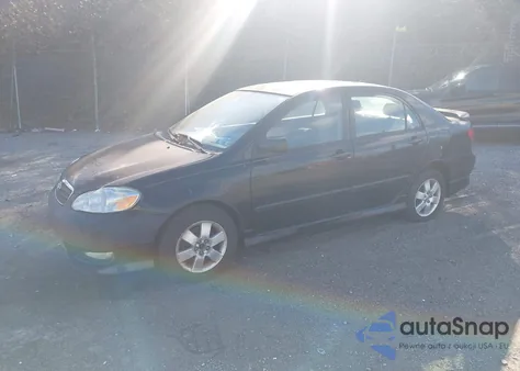 2006 Toyota Corolla S из США, поврежденный, VIN 2T1BR32E16C673144